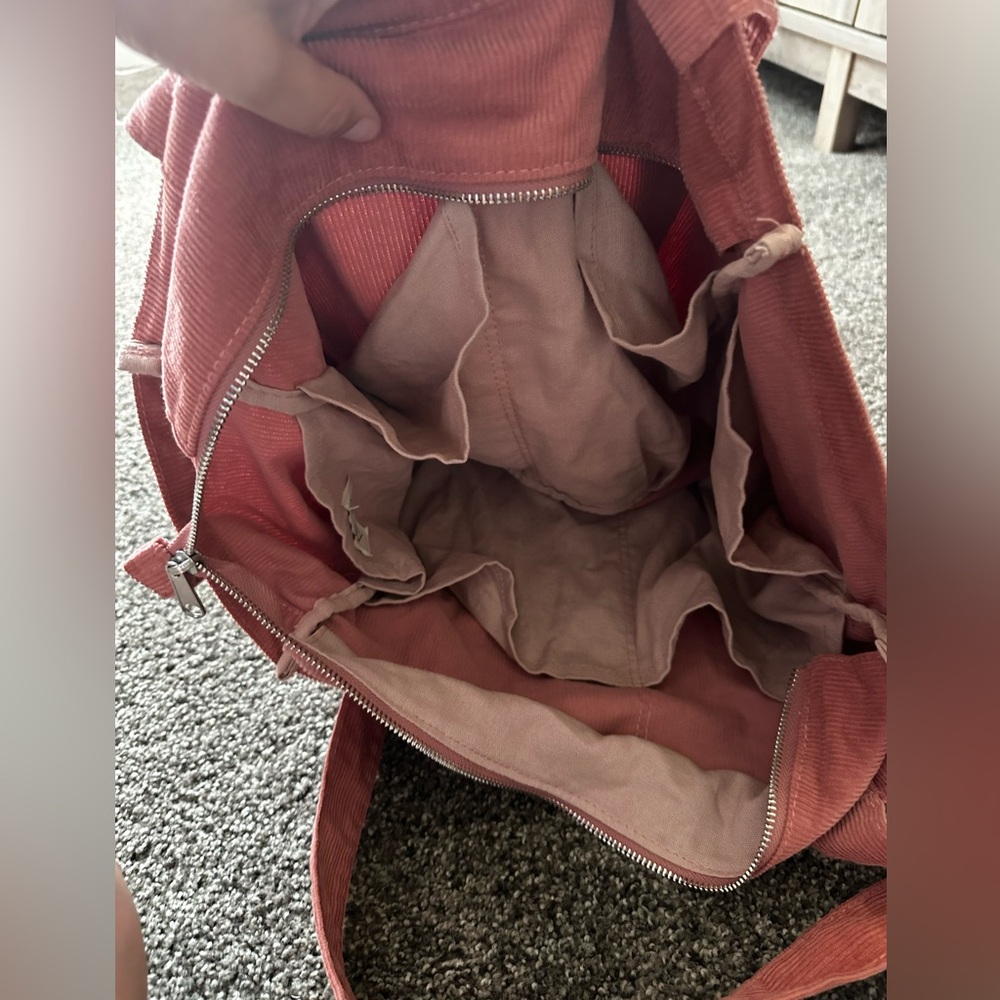 Array carry everything tote corduroy pink - Picture 4 of 7
